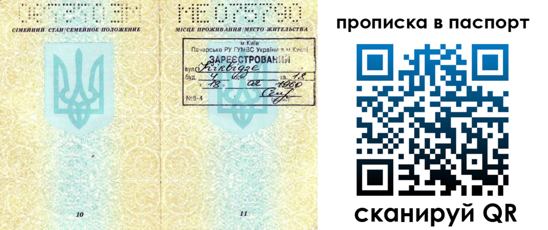 прописка паспорт в Зее